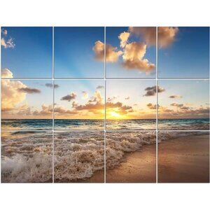 New Art Acoustic Panels,48“x36”Acoustical Wall Panel, Decorative Sound